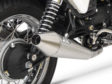 ZARD Conical Silencers for Moto Guzzi Cafe Racer / Cafe Classic (09-15)