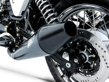 ZARD Conical Silencers for Moto Guzzi Cafe Racer / Cafe Classic (09-15)