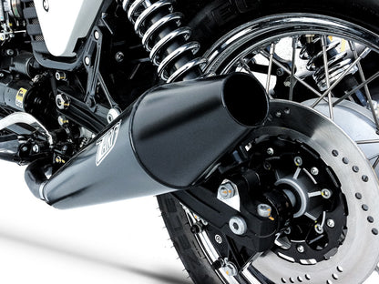 ZARD Conical Silencers for Moto Guzzi Cafe Racer / Cafe Classic (09-15)