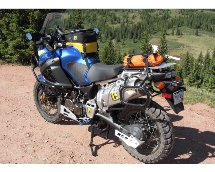TechSpec Tank Grip Pads for the Yamaha Super Tenere  (10+)