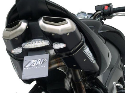 ZARD Exhaust for Suzuki B-KING