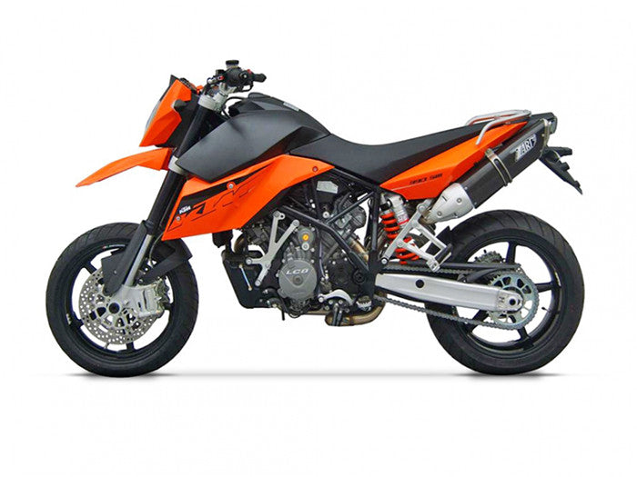 ZARD Exhaust for KTM 990SM / 990SMT / 950SM