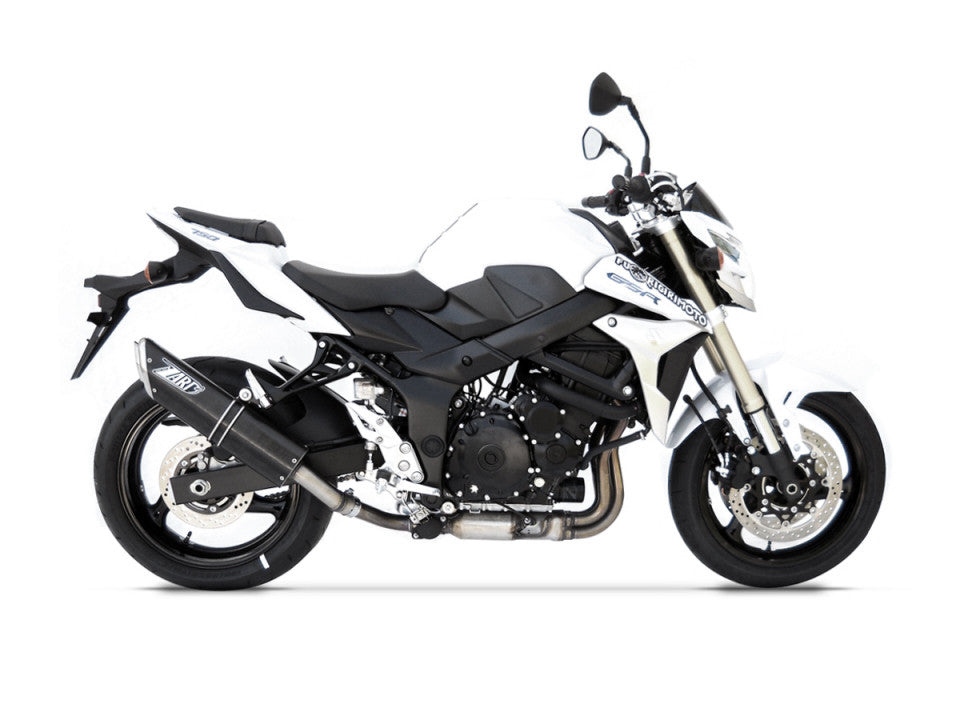 ZARD Exhaust for Suzuki GSR 750