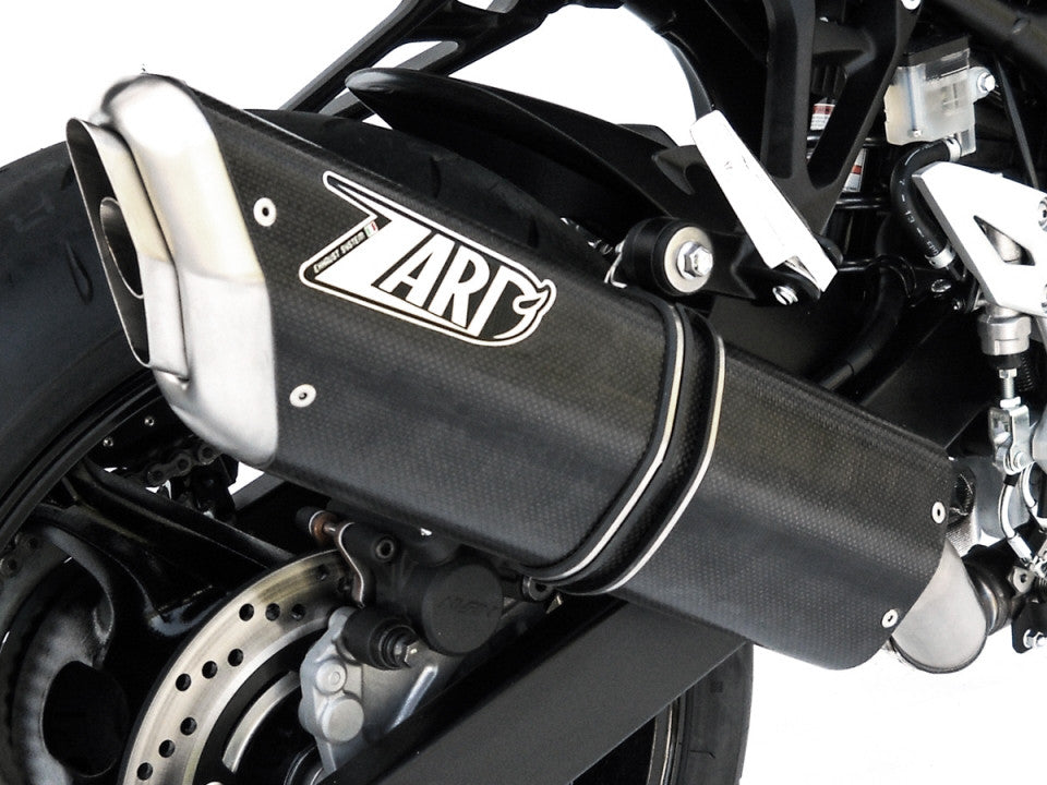 ZARD Exhaust for Suzuki GSR 750