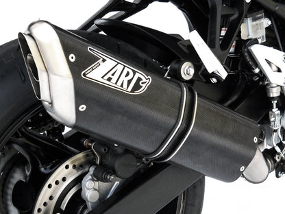 ZARD Exhaust for Suzuki GSR 750