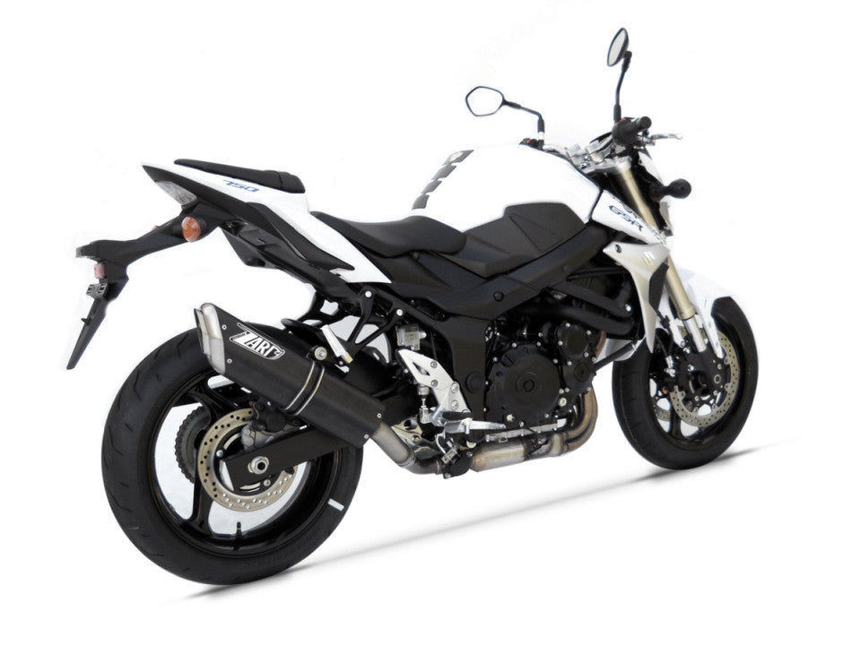 ZARD Exhaust for Suzuki GSR 750