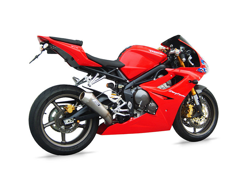 ZARD Exhaust for Triumph Daytona 675 / 675R (2009-2012)
