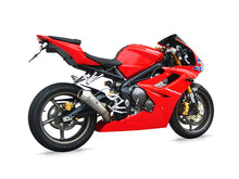 ZARD Exhaust for Triumph Daytona 675 / 675R (2009-2012)