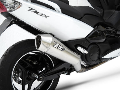 ZARD Exhaust for Yamaha T-MAX 500 (08-10) and T-MAX 530 (11-16)