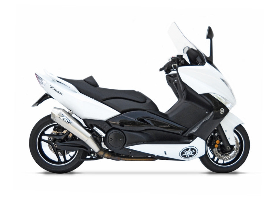 ZARD Exhaust for Yamaha T-MAX 500 (08-10) and T-MAX 530 (11-16)