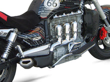 ZARD Penta Silencer for Triumph Rocket III