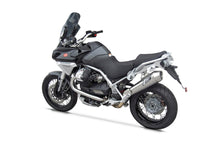 ZARD Exhaust for Moto Guzzi Stelvio