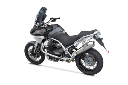ZARD Exhaust for Moto Guzzi Stelvio