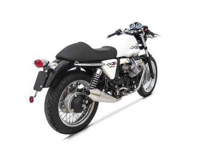 ZARD Conical Full System for Moto Guzzi Cafe Racer / Cafe Classic (11-13)