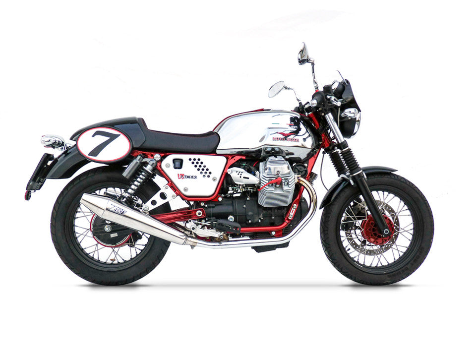 ZARD Conical Full System for Moto Guzzi Cafe Racer / Cafe Classic (11-13)