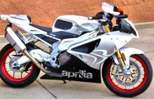 TechSpec Tank Grip Pads for the ApriliaTuono 1000R (06-10) and RSV 1000R  (04-10) Snake Skin Grips