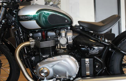 TechSpec Tank Grip Pads for the Triumph Bobber (16+)