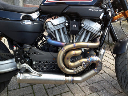ZARD Exhaust for Harley Davidson XR1200