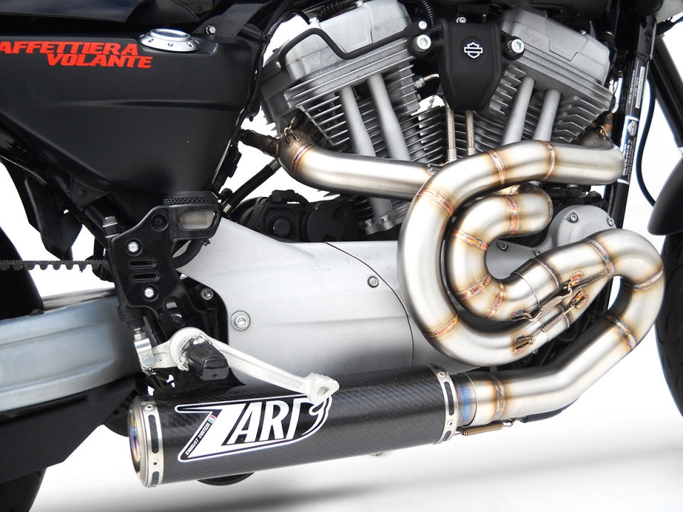 ZARD Exhaust for Harley Davidson XR1200