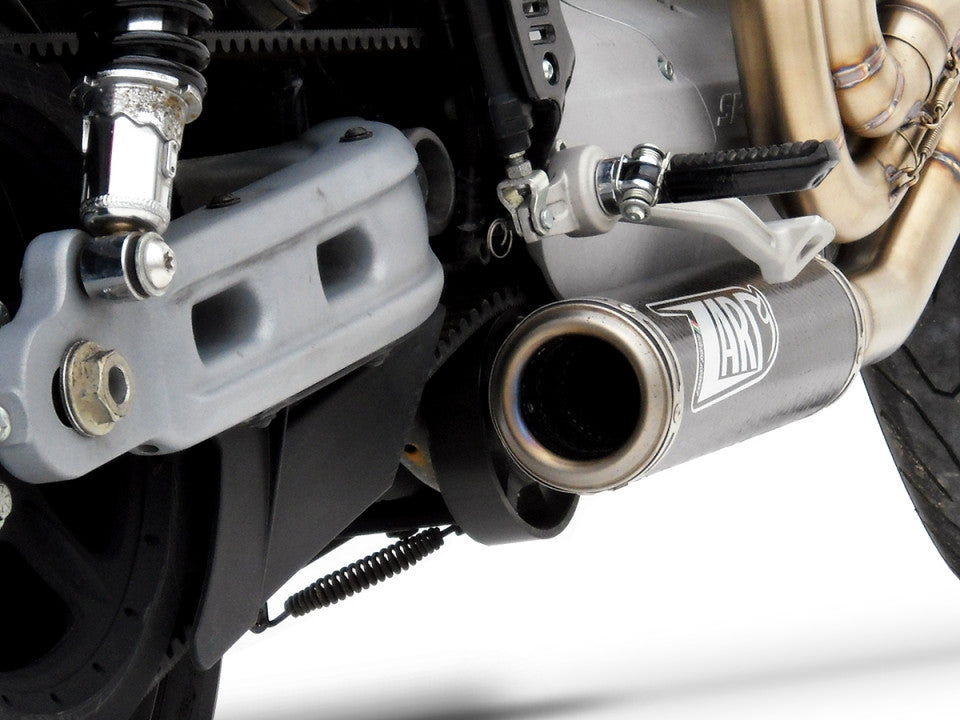 ZARD Exhaust for Harley Davidson XR1200