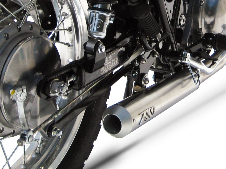 ZARD Exhaust for Kawasaki W800