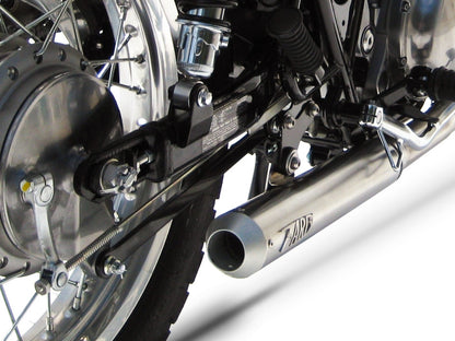 ZARD Exhaust for Kawasaki W800