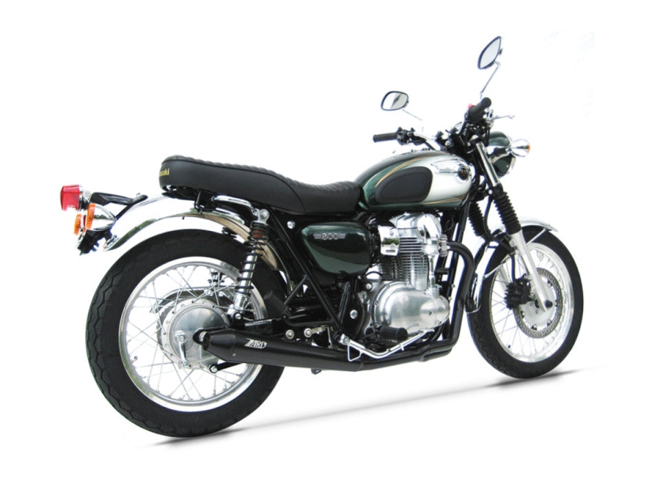 ZARD Exhaust for Kawasaki W800