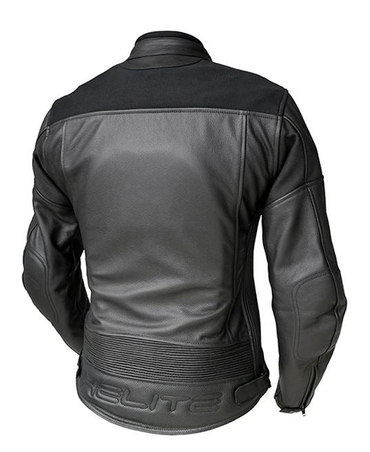 Helite XENA Women's Leather Airbag Jacket in Black