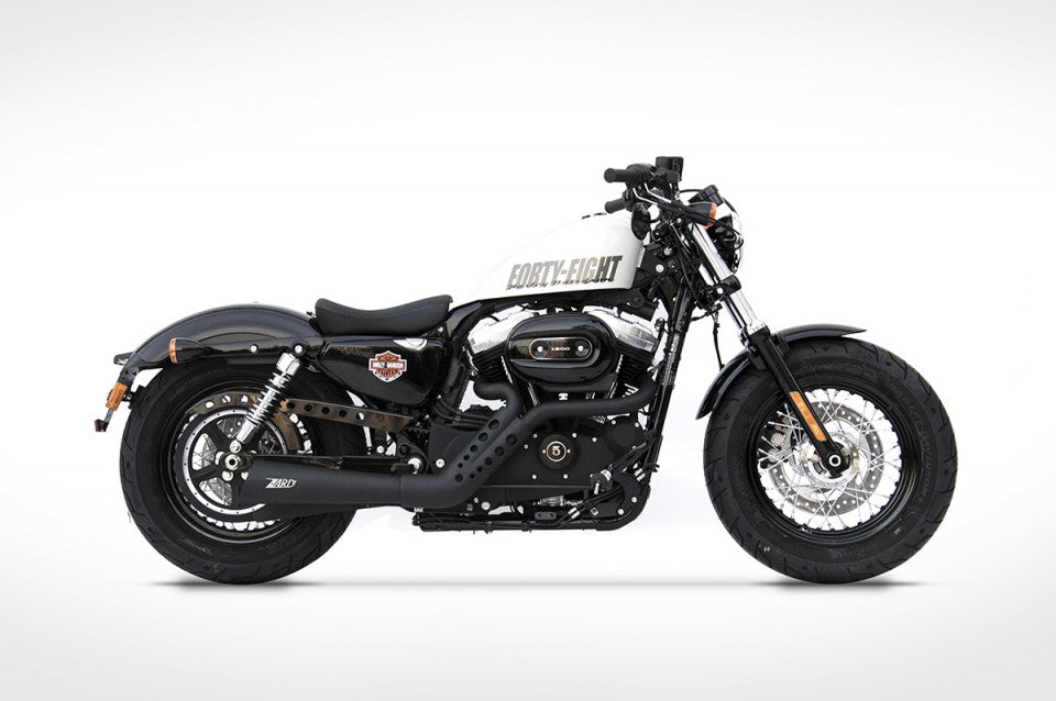 ZARD Exhaust for Harley Davidson Sportster (+14)