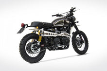 ZARD Special Edition HIGH MOUNT Exhaust for Triumph Scrambler