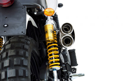 ZARD Special Edition HIGH MOUNT Exhaust for Triumph Scrambler