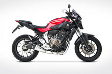 ZARD Full Exhaust for Yamaha FZ-07 (MT-07) (14-20) and XSR700 (2016+)