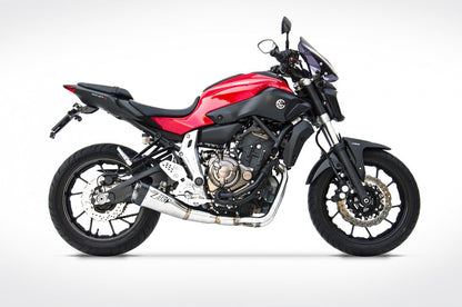ZARD Full Exhaust for Yamaha FZ-07 (MT-07) (14-20) and XSR700 (2016+)