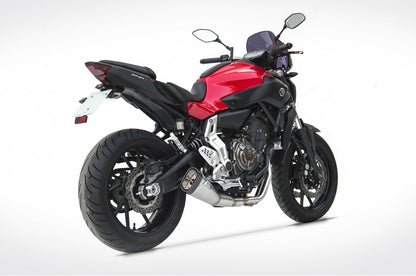 ZARD Full Exhaust for Yamaha FZ-07 (MT-07) (14-20) and XSR700 (2016+)