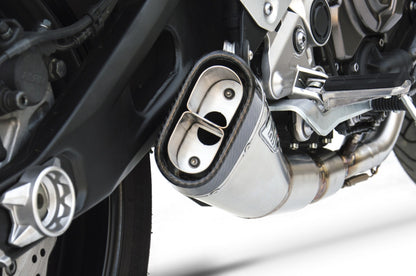 ZARD Full Exhaust for Yamaha FZ-07 (MT-07) (14-20) and XSR700 (2016+)