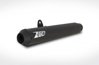 ZARD 'CROSS' Conical Exhaust for Triumph Scrambler  Thruxton and Bonneville