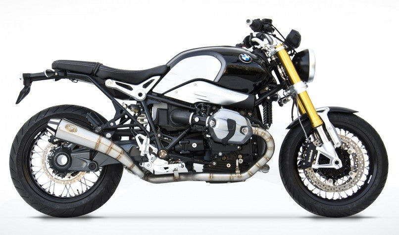 ZARD Dual Slip-on Exhaust for the BMW R NineT