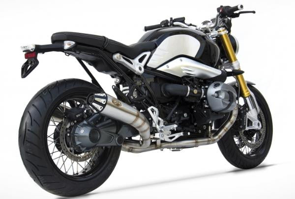 ZARD Dual Slip-on Exhaust for the BMW R NineT