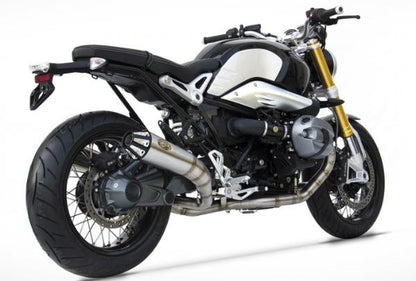 ZARD Dual Slip-on Exhaust for the BMW R NineT