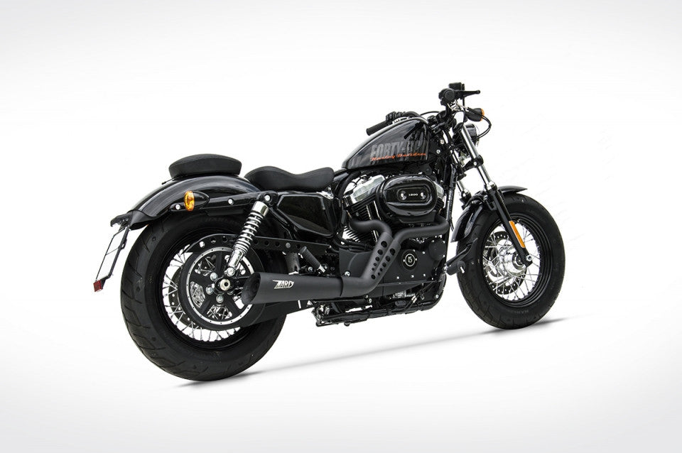 ZARD Exhaust for Harley Davidson Sportster