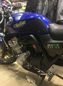 TechSpec Tank Grip Pads for the Honda CB 400 (00-15)