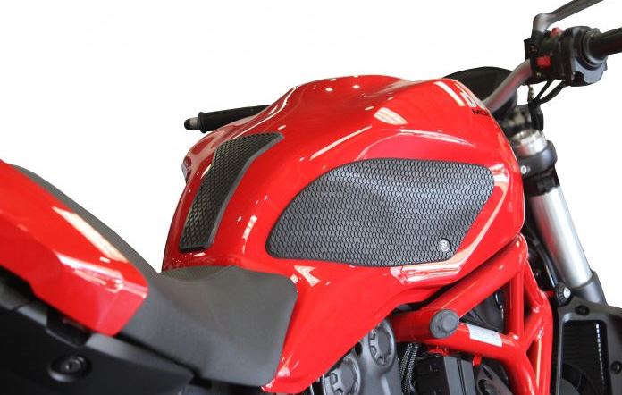 TechSpec Tank Grip Pads for the Ducati Monster 1200 / 821 / 797 (2017+)