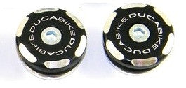 DBK Special Parts (Ducabike) Contrast Cut Frame Plug Kit for the Ducati Monster 696/796/1100