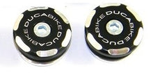 DBK Special Parts (Ducabike) Contrast Cut Frame Plug Kit for the Ducati Monster 696/796/1100