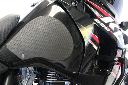 TechSpec Tank Grip Pads for the Kawasaki KLR 650 (98+) Snake Skin Grips