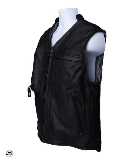 Helite Custom Leather Airbag Vest