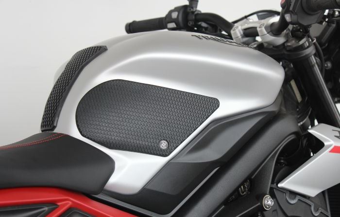TechSpec Tank Grip Pads for the Triumph Street Triple 675 / 765, and Daytona 675 (2013+)