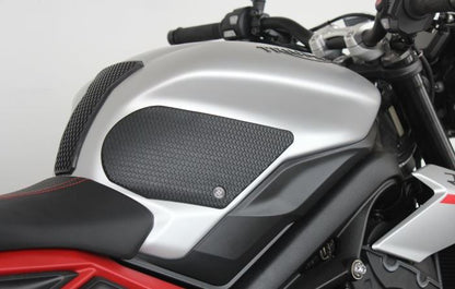 TechSpec Tank Grip Pads for the Triumph Street Triple 675 / 765, and Daytona 675 (2013+)