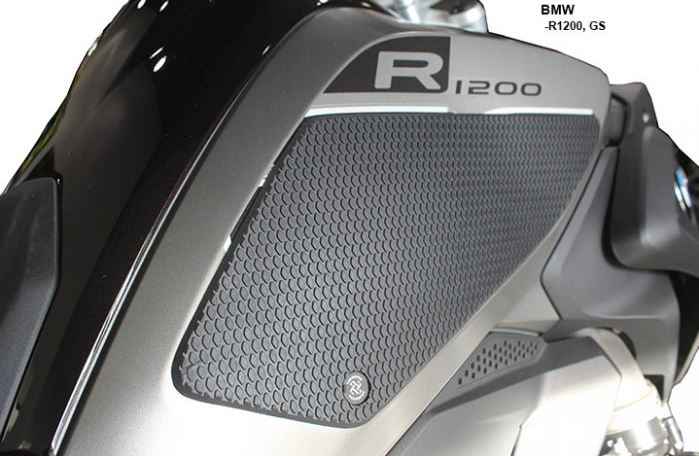 TechSpec Tank Grip Pads for the BMW 1200 GS (17+) 1250 GS (2019)  Snake Skin Grips