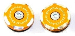 DBK Special Parts (Ducabike) Contrast Cut Frame Plug Kit for the Ducati Monster 696/796/1100